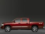 Dodge Dakota Laramie Crew Cab 2007 года